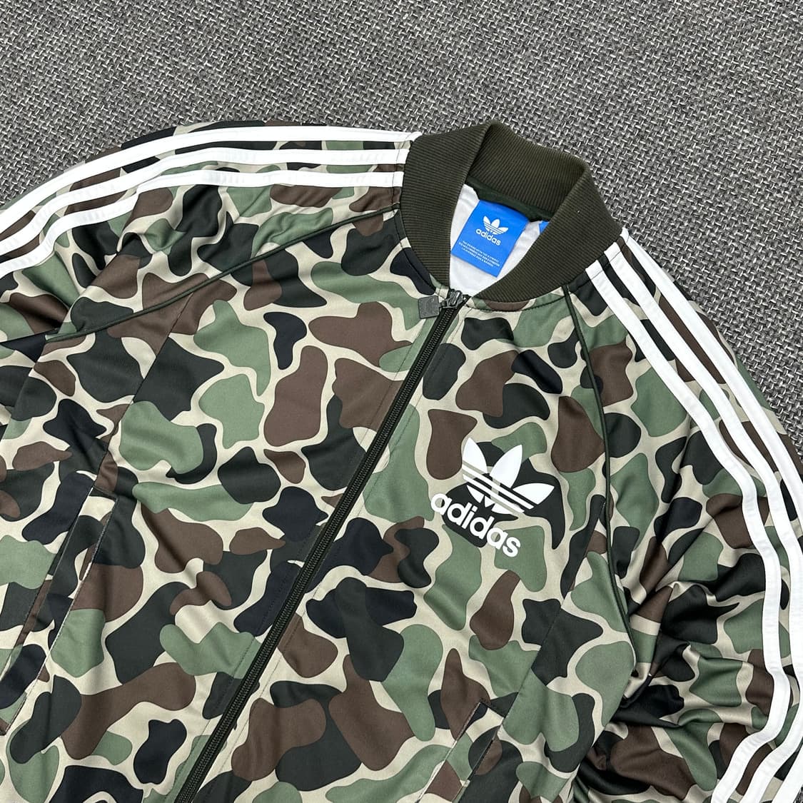 아디다스 레어템 카모 밀리터리 져지 100 상품이미지4