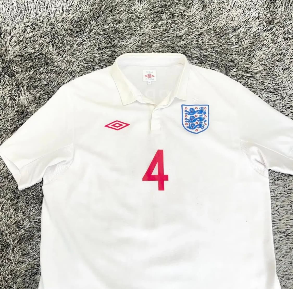 엄브로 잉글랜드 09/10시즌 제라드 유니폼 (105) 상품이미지2