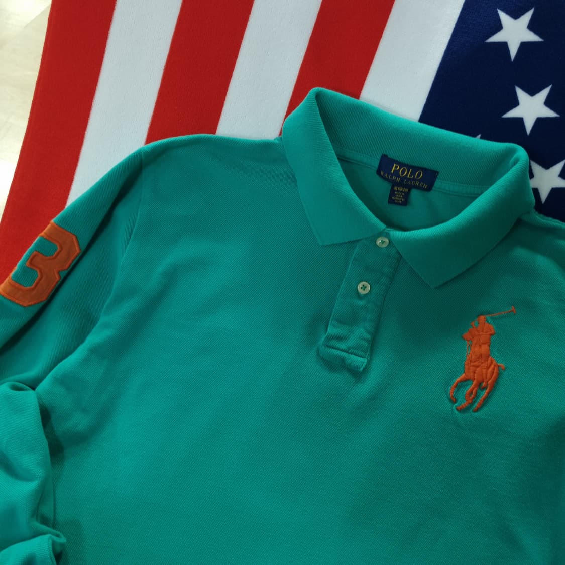 폴로 랄프로렌 빅포니 에메랄드 그린 PK 상품이미지2