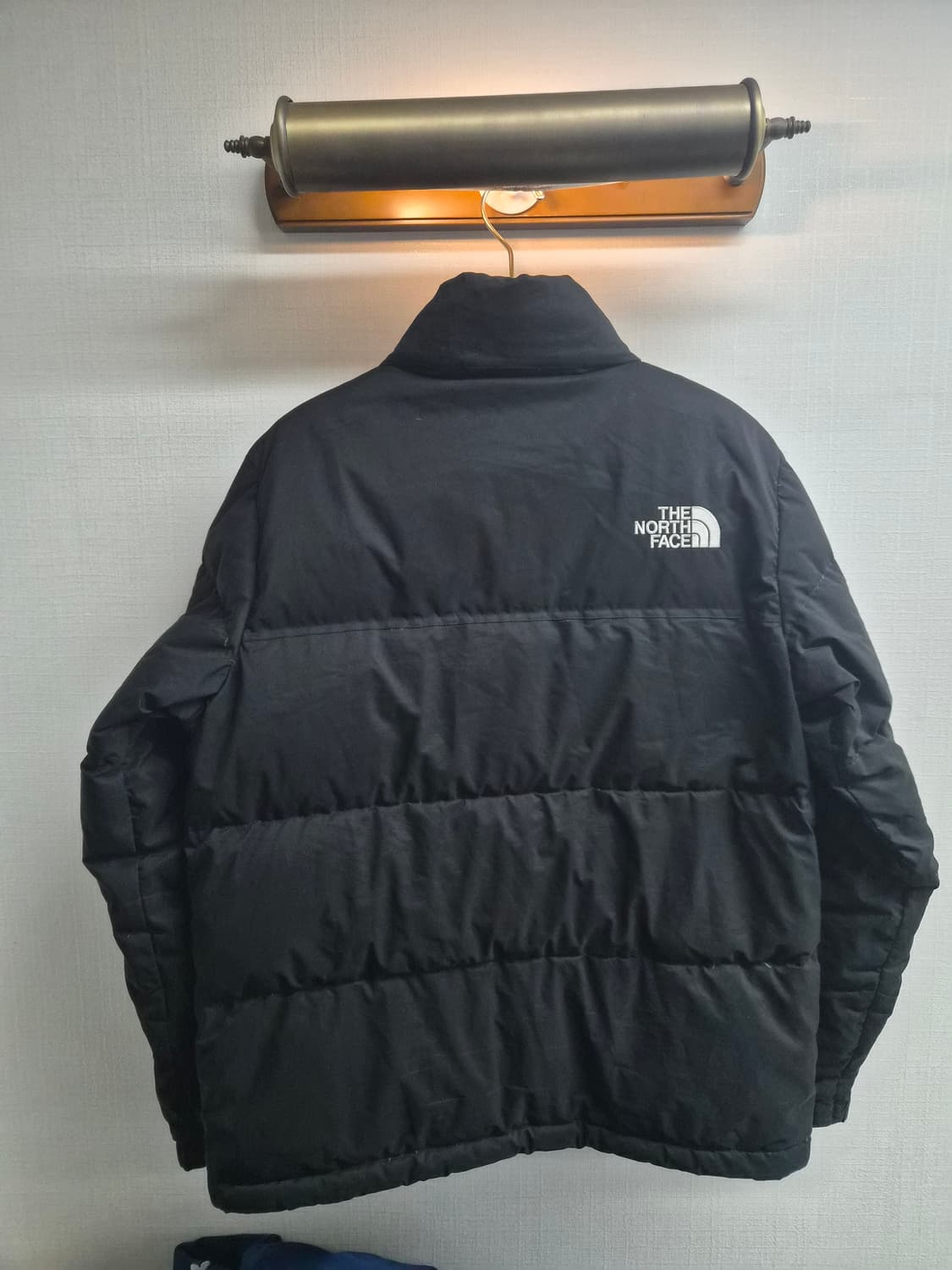 L/100) 노스페이스 화이트라벨 눕시 구스다운 패딩 팝니다 상품이미지2