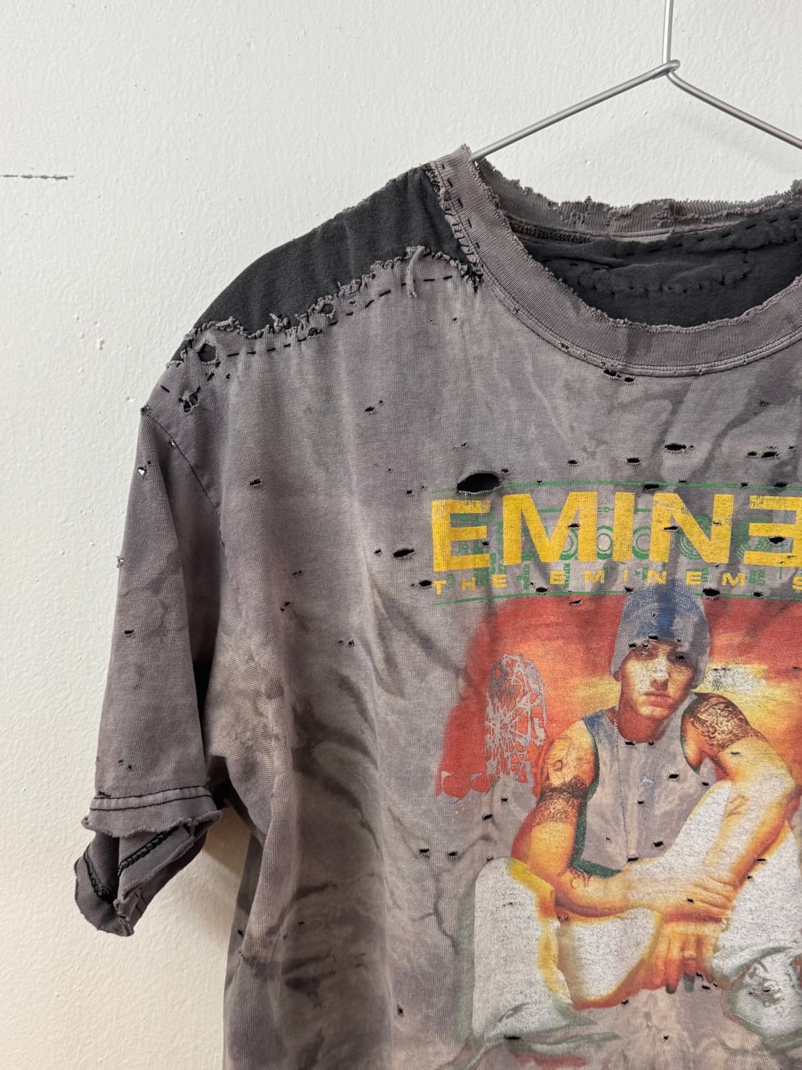 2002 eminem tour hard faded t shirt 상품이미지2