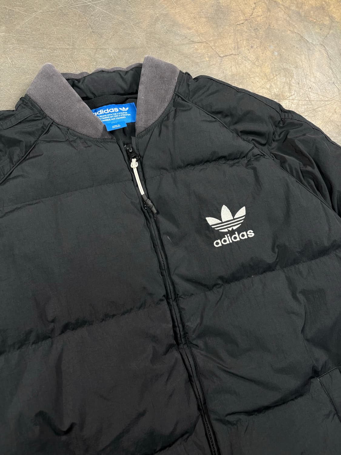 아디다스 슈퍼스타 다운 패딩 상품이미지2