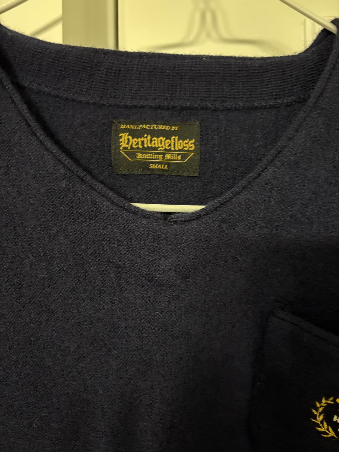 헤리티지플로스 울100 니트 상품이미지3