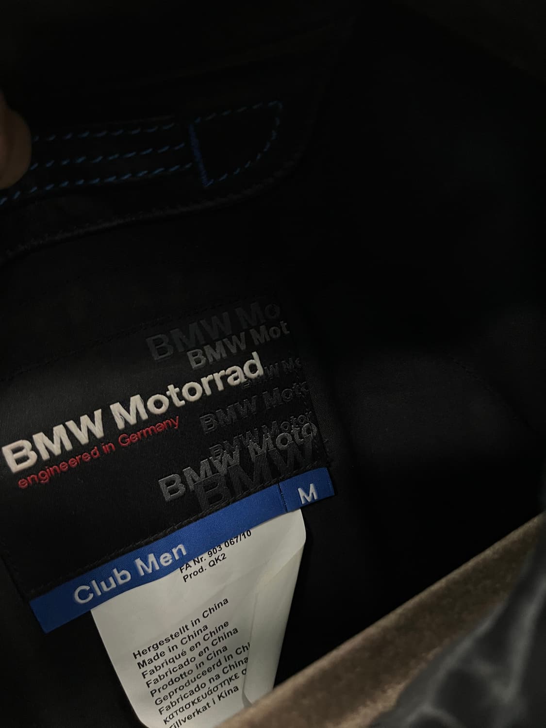95-100) BMW 모토라드 가죽자켓  상품이미지9