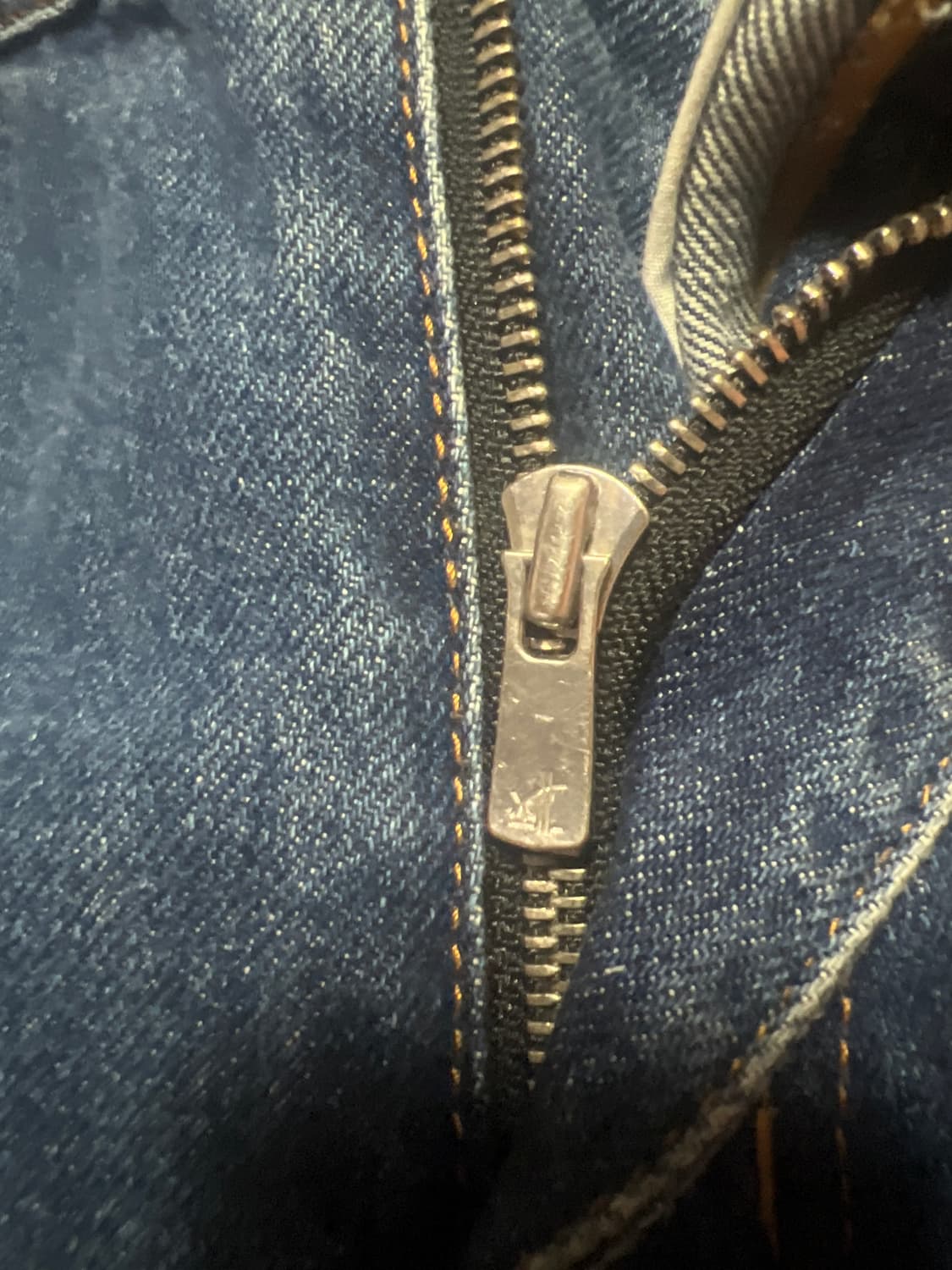 Lit  디스트로이드 스트레이트 데님팬츠 상품이미지2