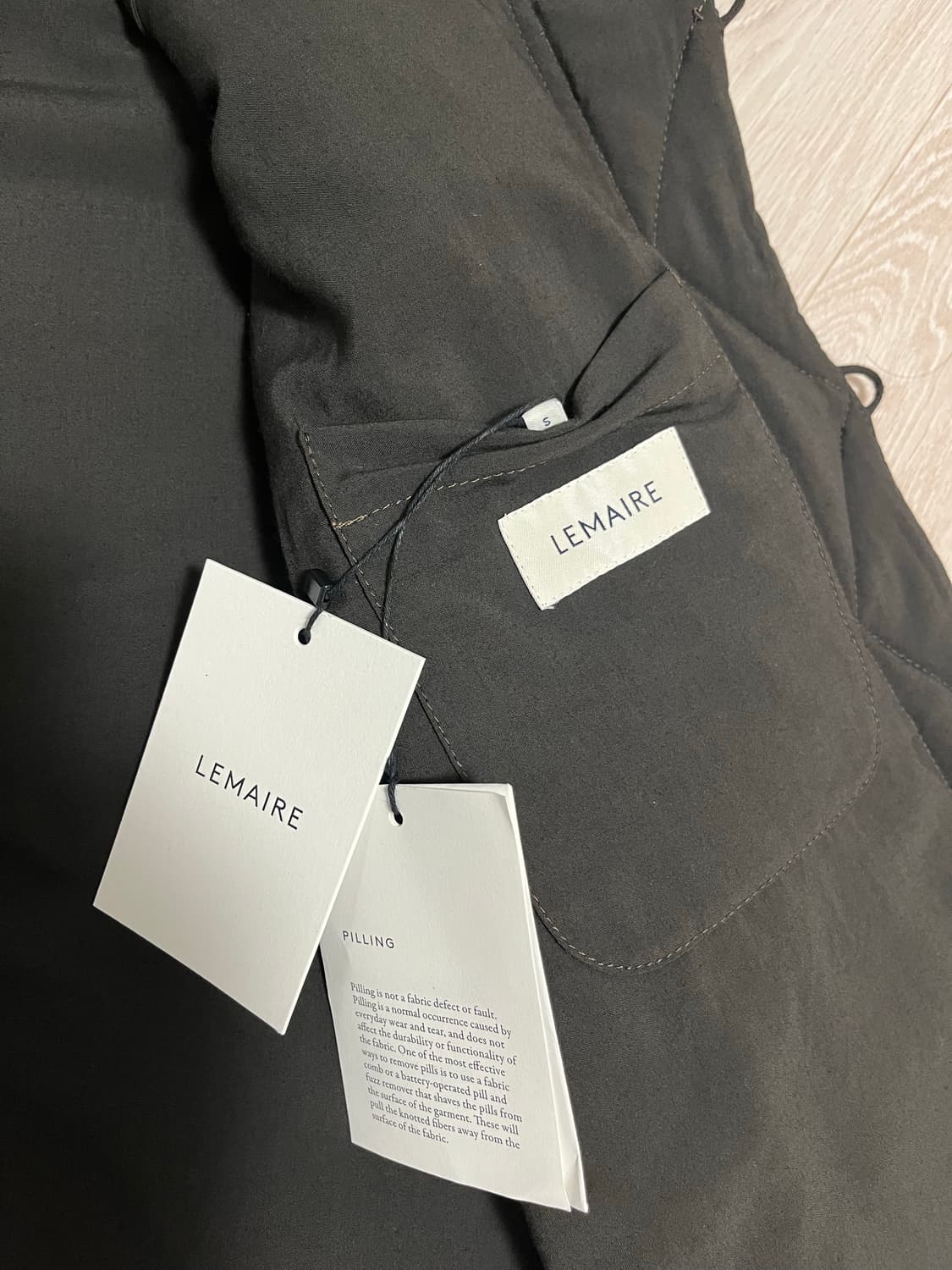 르메르 / 24fw 웨디드 패딩베스트 / S 상품이미지3