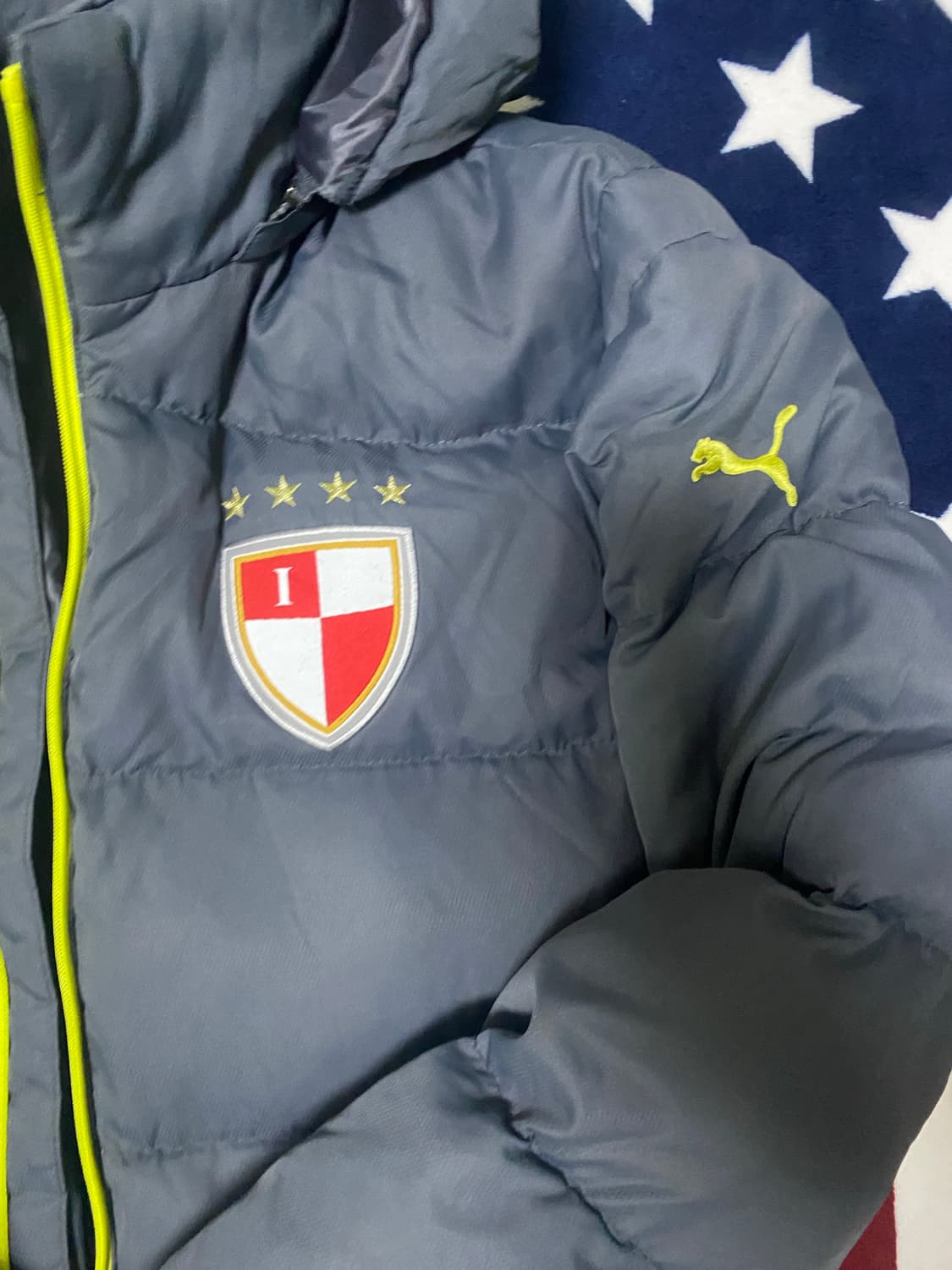 부산아이파크 2012 선수지급 푸마롱패딩 상품이미지2