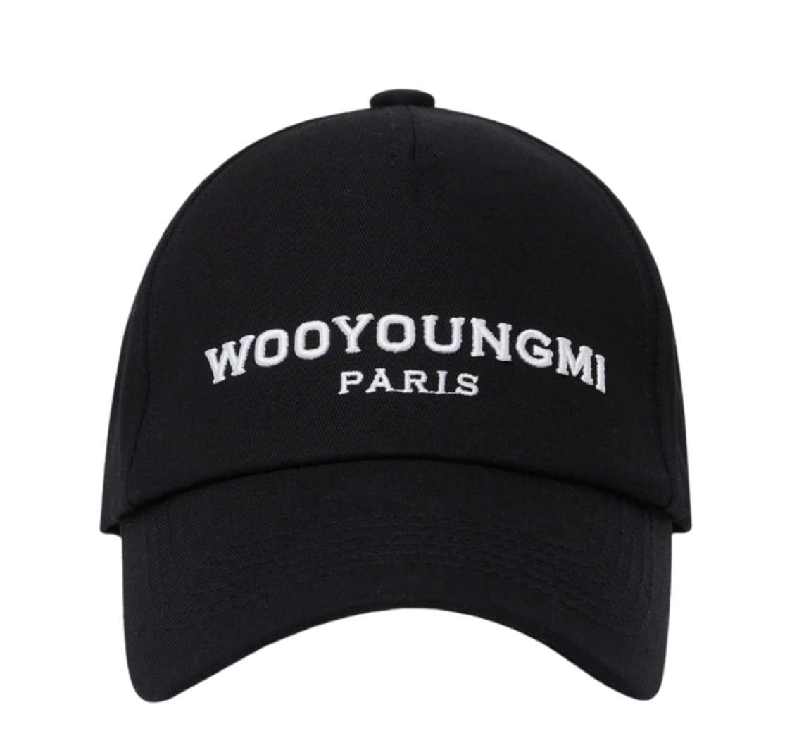 우영미 엠브로이드 자수 볼캡 꿀매 상품이미지1