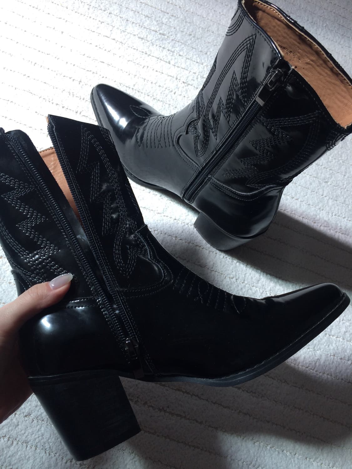 ꧁KANGSISTER WT.s boots꧂  웨스턴 부츠 상품이미지4