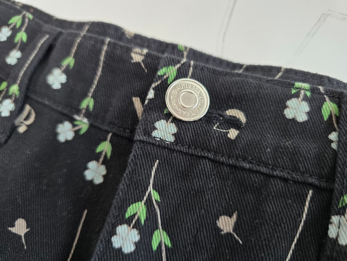 그로브 22썸머 카밀 스커트 블랙 S 상품이미지4