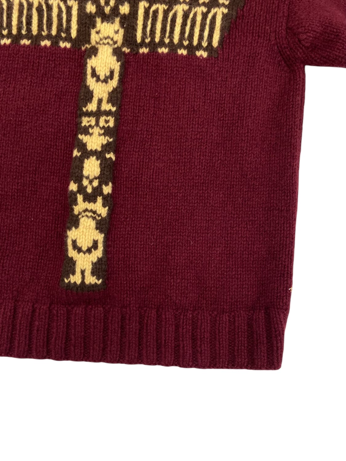 빔즈 토템 폴 울 터틀넥 스웨터 상품이미지5