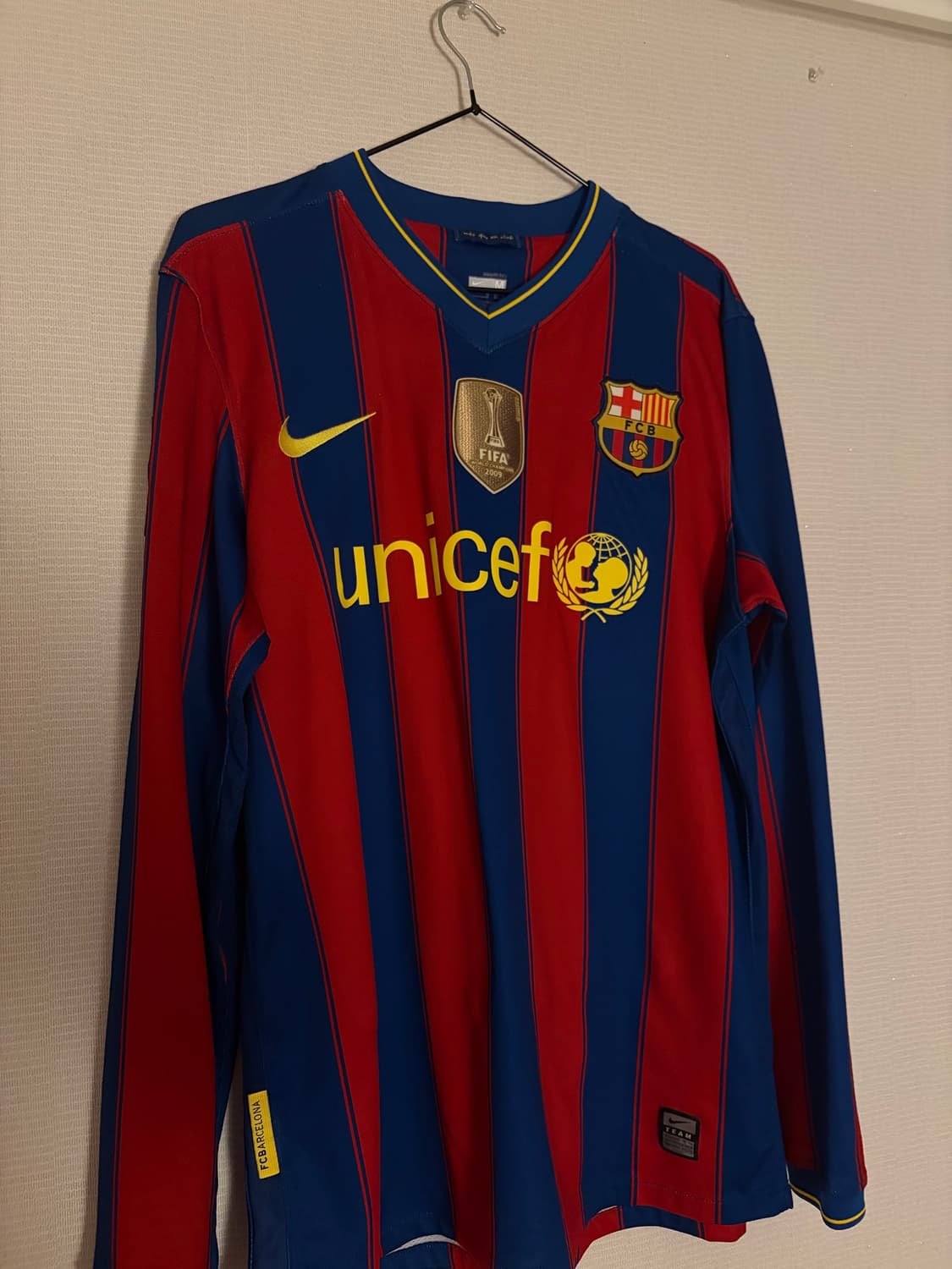 09/10 XAVI [BARCELONA HOME] 상품이미지2