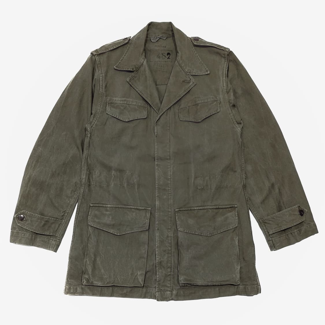 프랑스군 m47 자켓 야상 (100~103) 중기형 상품이미지1