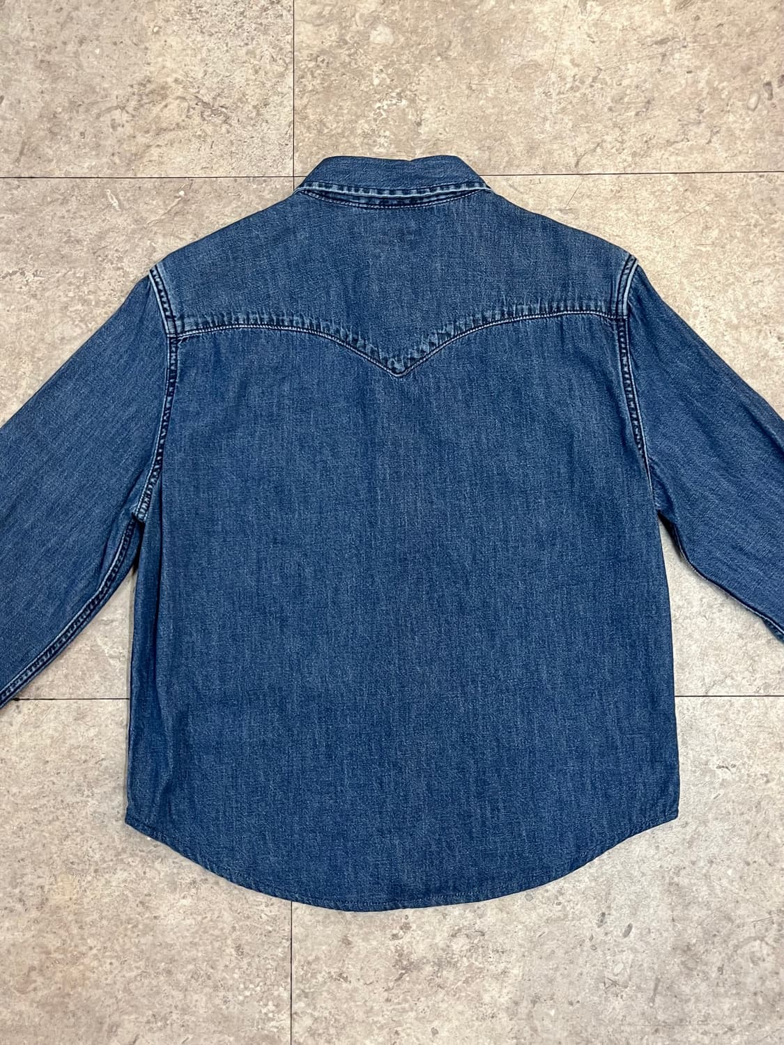 리바이스 웨스턴 데님 셔츠 S  #csz3313 상품이미지8