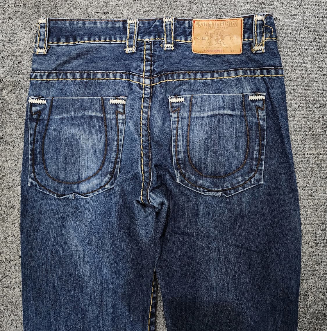 트루릴리젼 LOGAN SUPER T 로건 슈퍼티 데님팬츠 청바지 30 상품이미지4