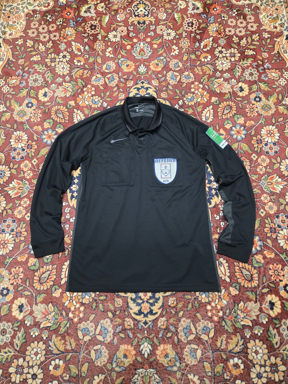 [L] 나이키(NIKE) 레프리 긴팔 저지  상품이미지2