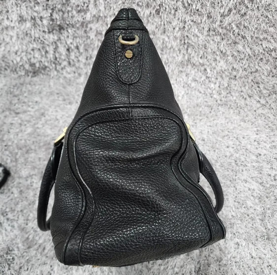 버버리 레더 토트백 숄더백 상품이미지3