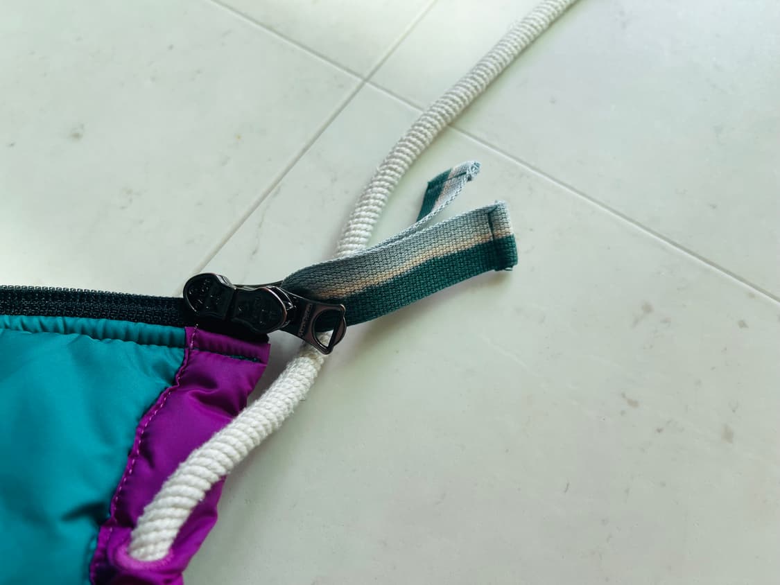 아크네스튜디오 컬러 블록 패딩 XL 상품이미지6