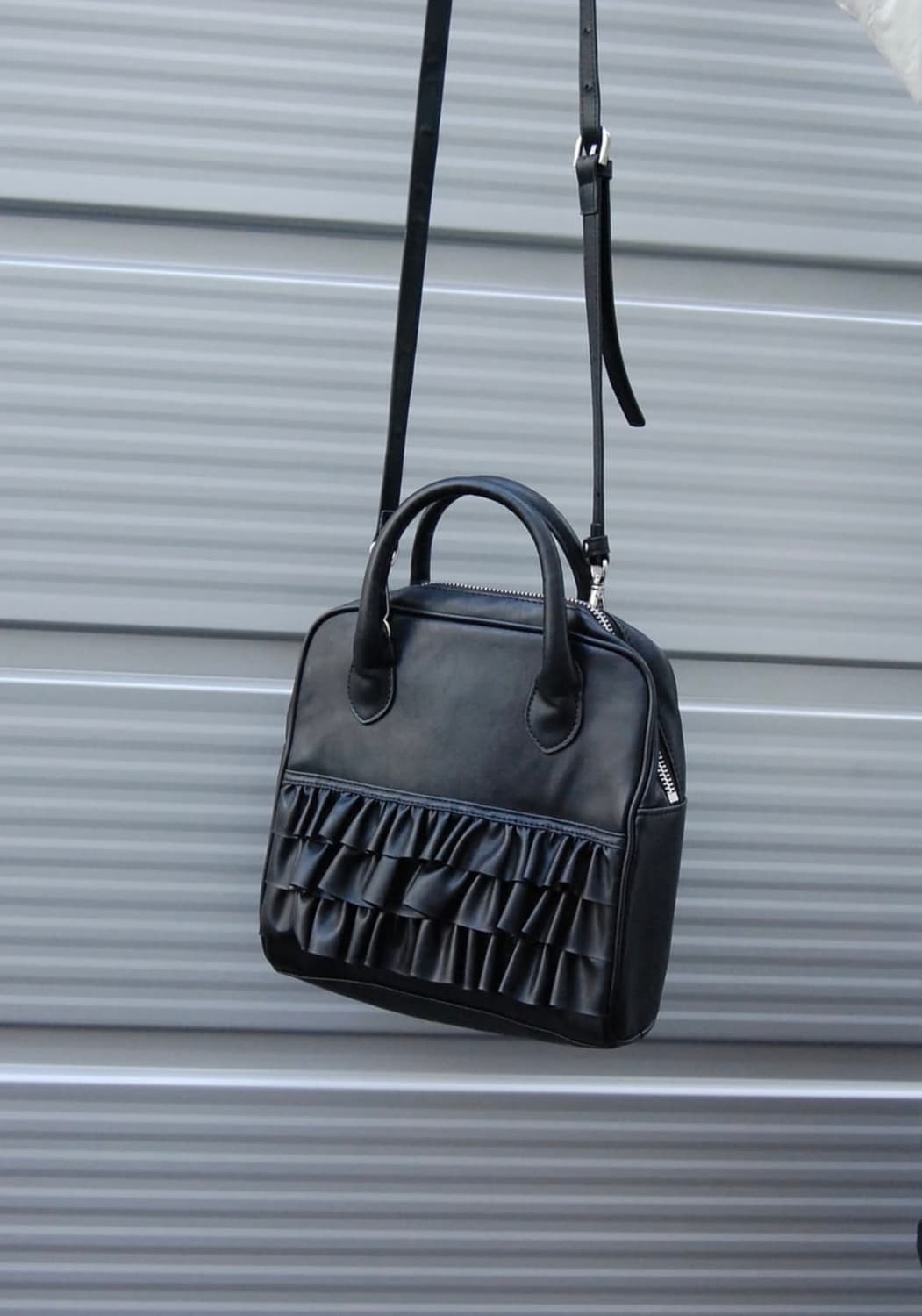 merryjenny 프릴 토트백 꼼데토트백 상품이미지1