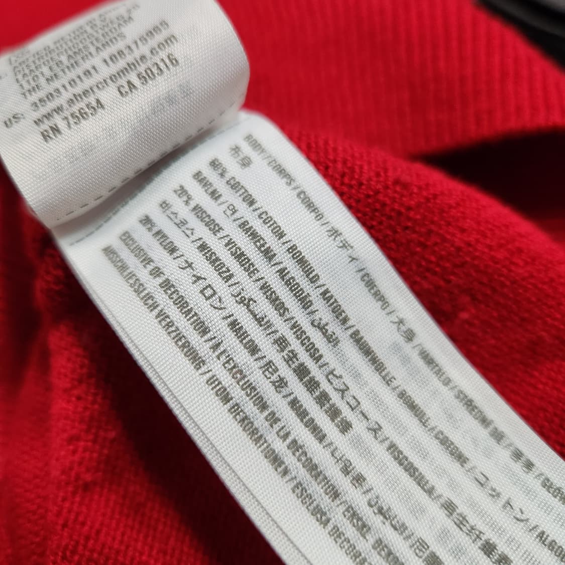 H372 [M] 홀리스터 라운드넥 니트 상품이미지5