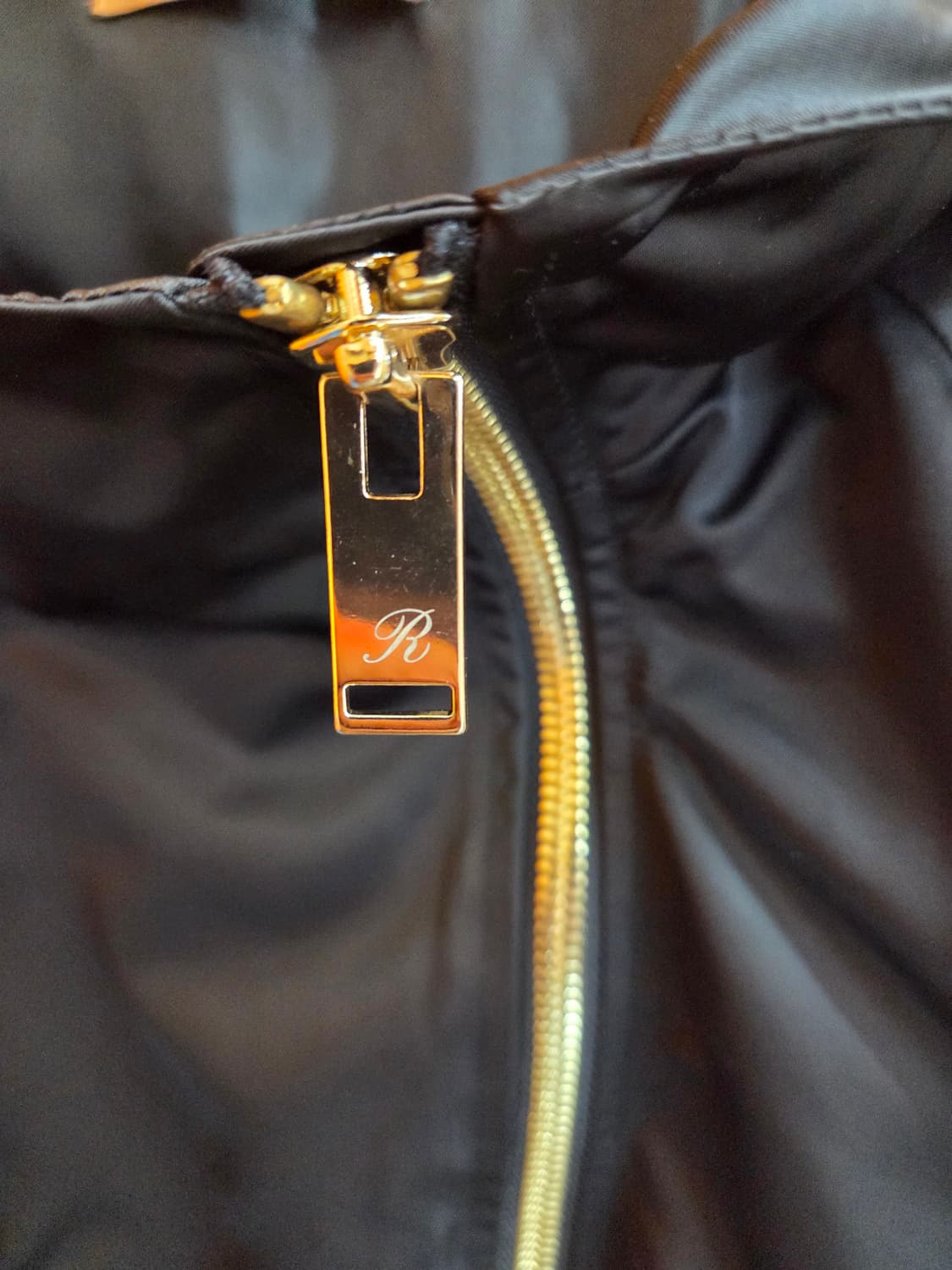 52 라피나토 에뚜알 2way 아노락 윈드스토퍼 블랙 상품이미지4