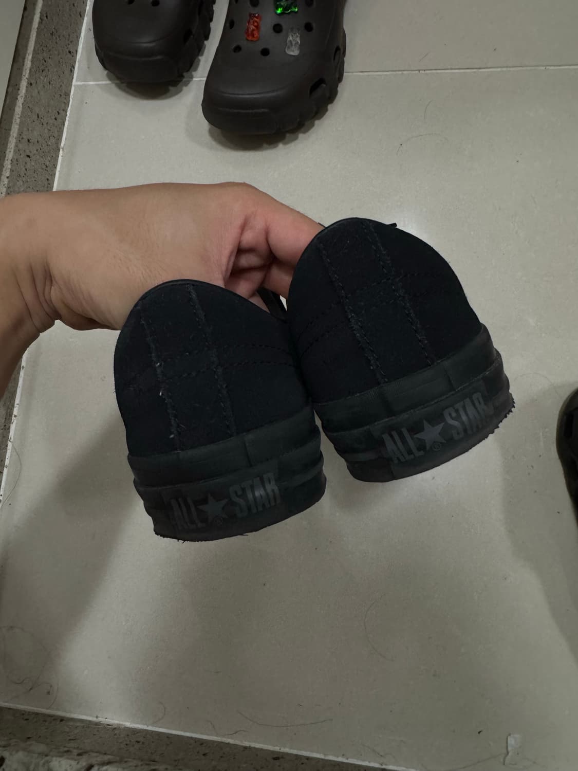 컨버스 원스타 올블랙 재팬 상품이미지3