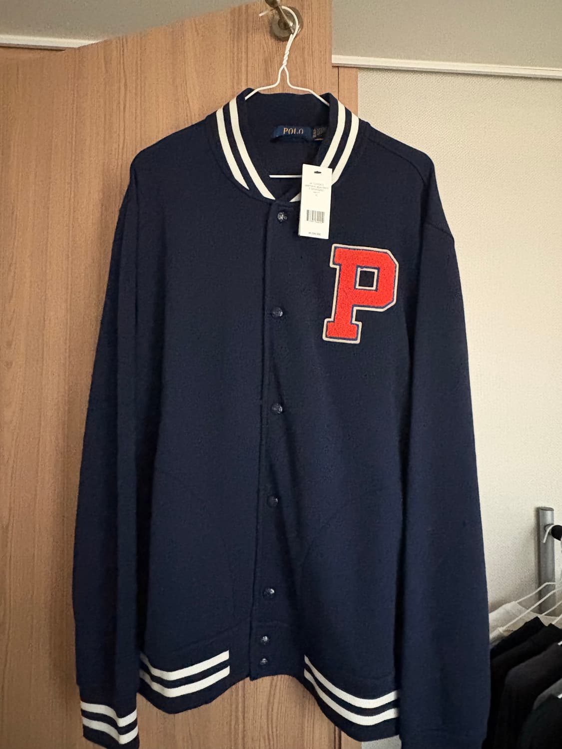 폴로 베이스볼 자켓 XL [새상품] 상품이미지1