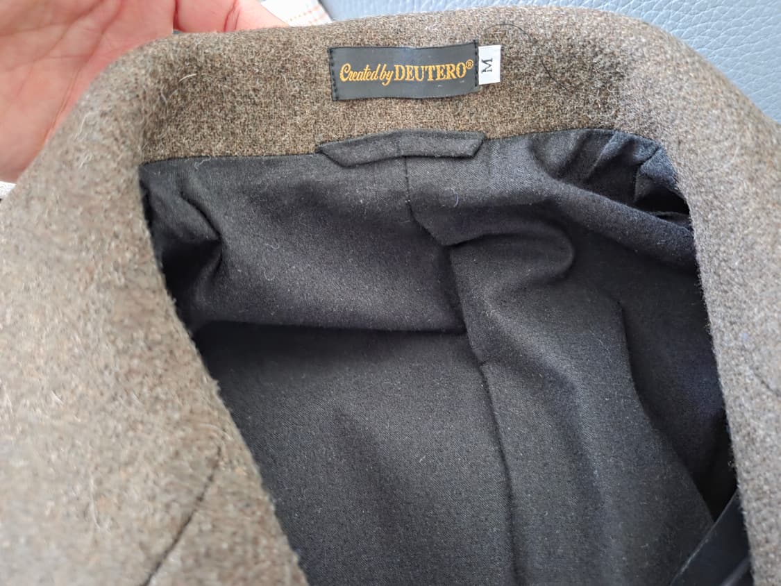 [M] 듀테로 90s 덱코트 미들브라운 상품이미지2