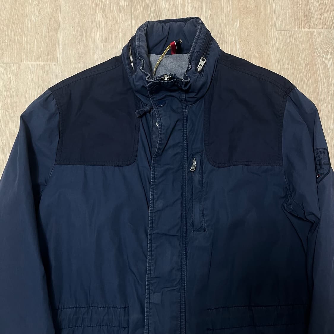 타미힐피거 남성 코튼 포켓 야상 필드자켓 L/100  상품이미지2