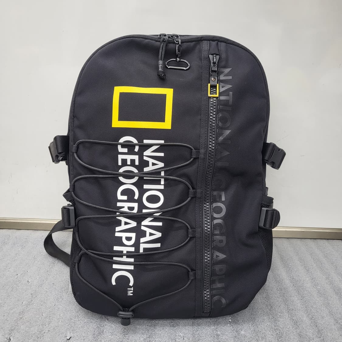 내셔널지오그래픽 유틸리티 백팩 블랙 상품이미지1