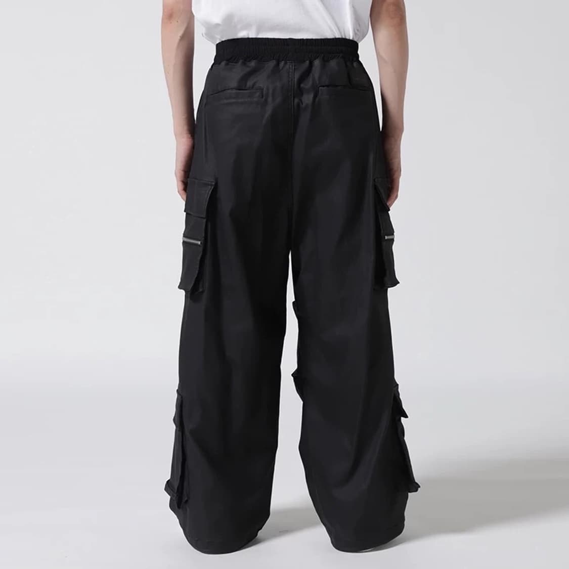DANKE SCHON 코팅 카고 팬츠 상품이미지3