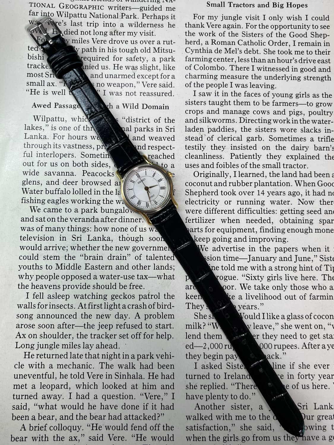 SEIKO SPIRIT 로마자 레이디스 쿼츠  상품이미지3