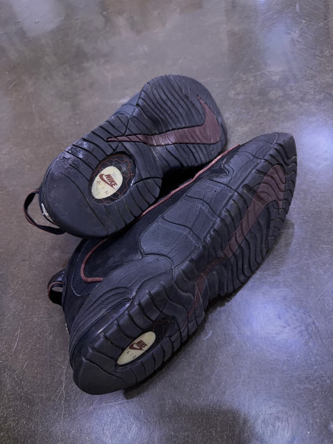 나이키 에어맥스 페니 블랙 페이디드 스프루스 270 상품이미지7