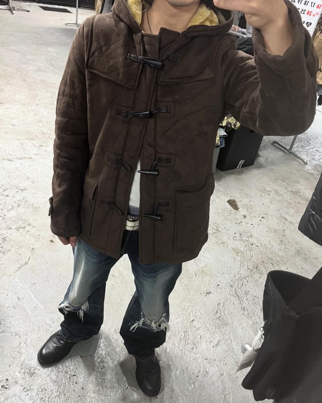 Vital Monsieur Nicole duffle coat 상품이미지2