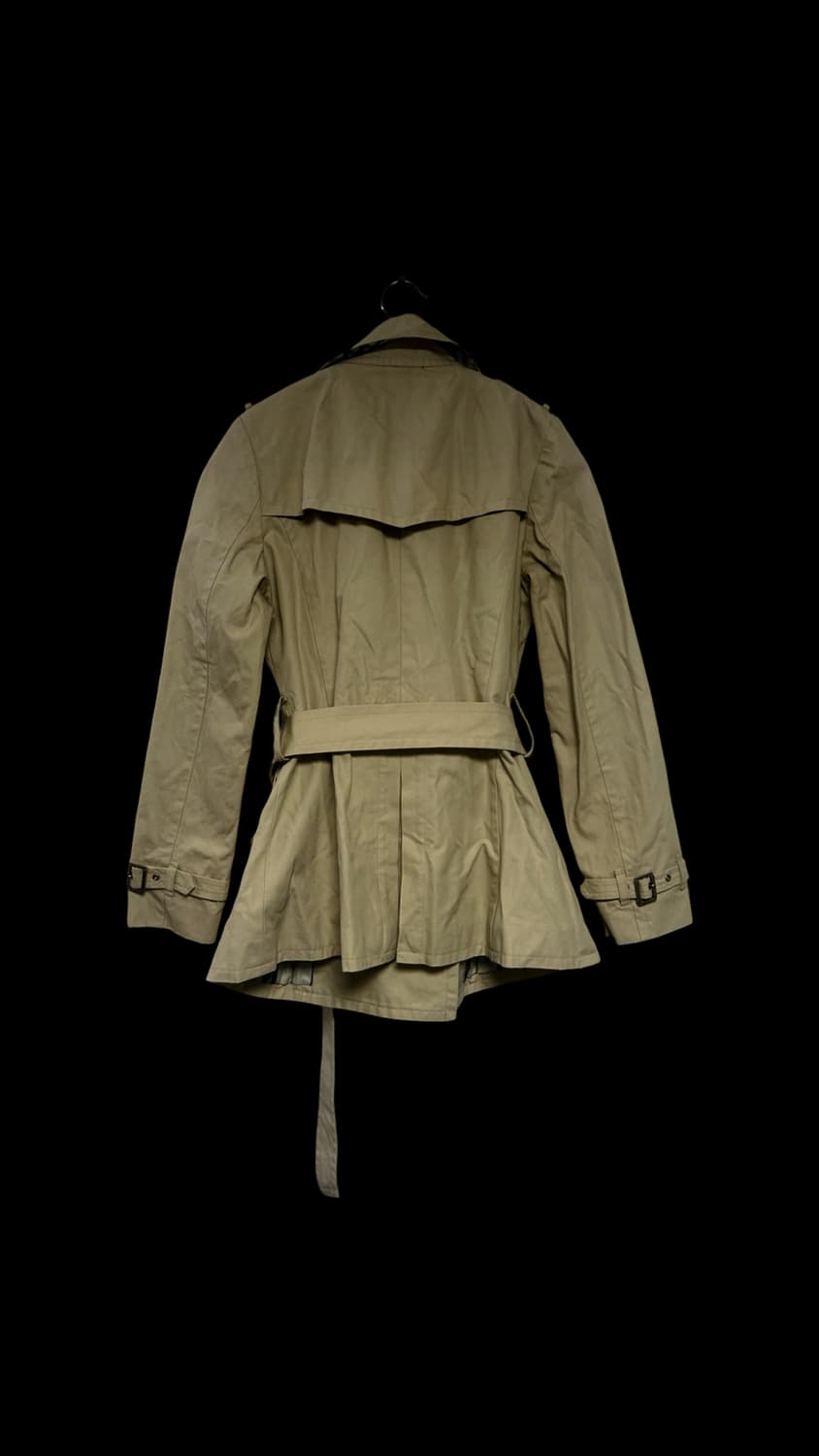 버버리 블루라벨 더블  코트 상품이미지2