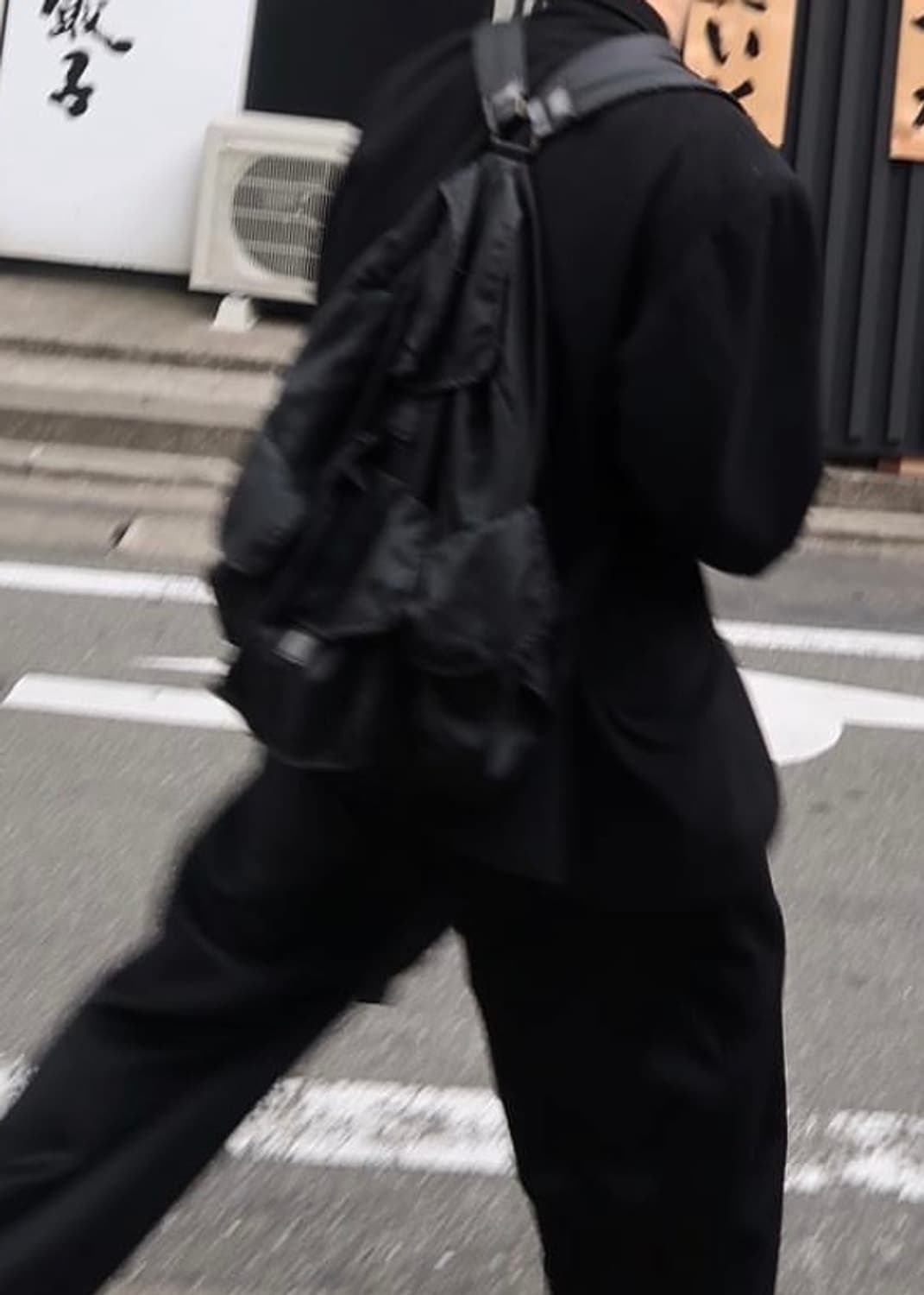 요지야마모토 나일론 레더 백 상품이미지6