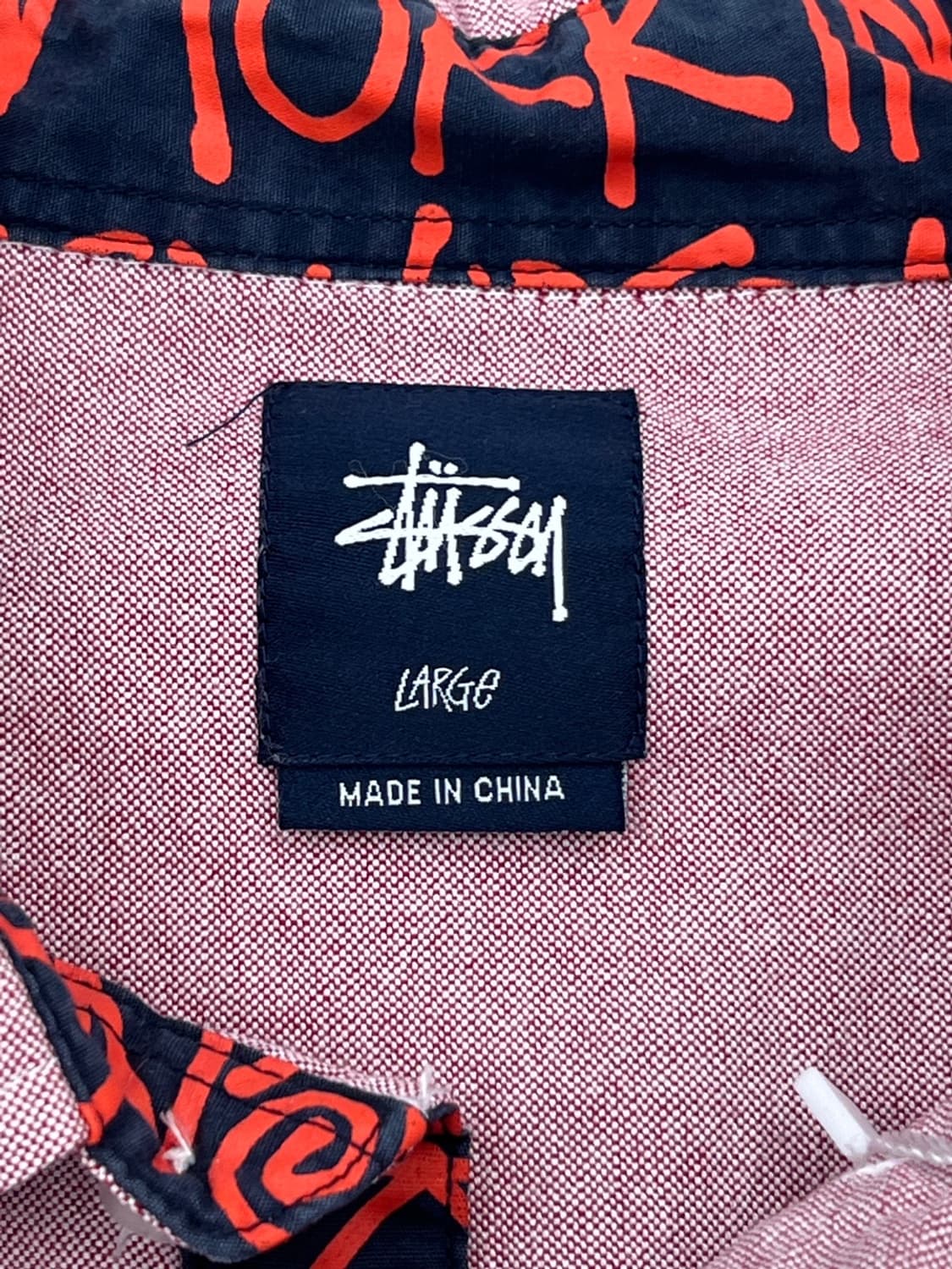 스투시 레터링 밴드 포켓 셔츠 상품이미지7