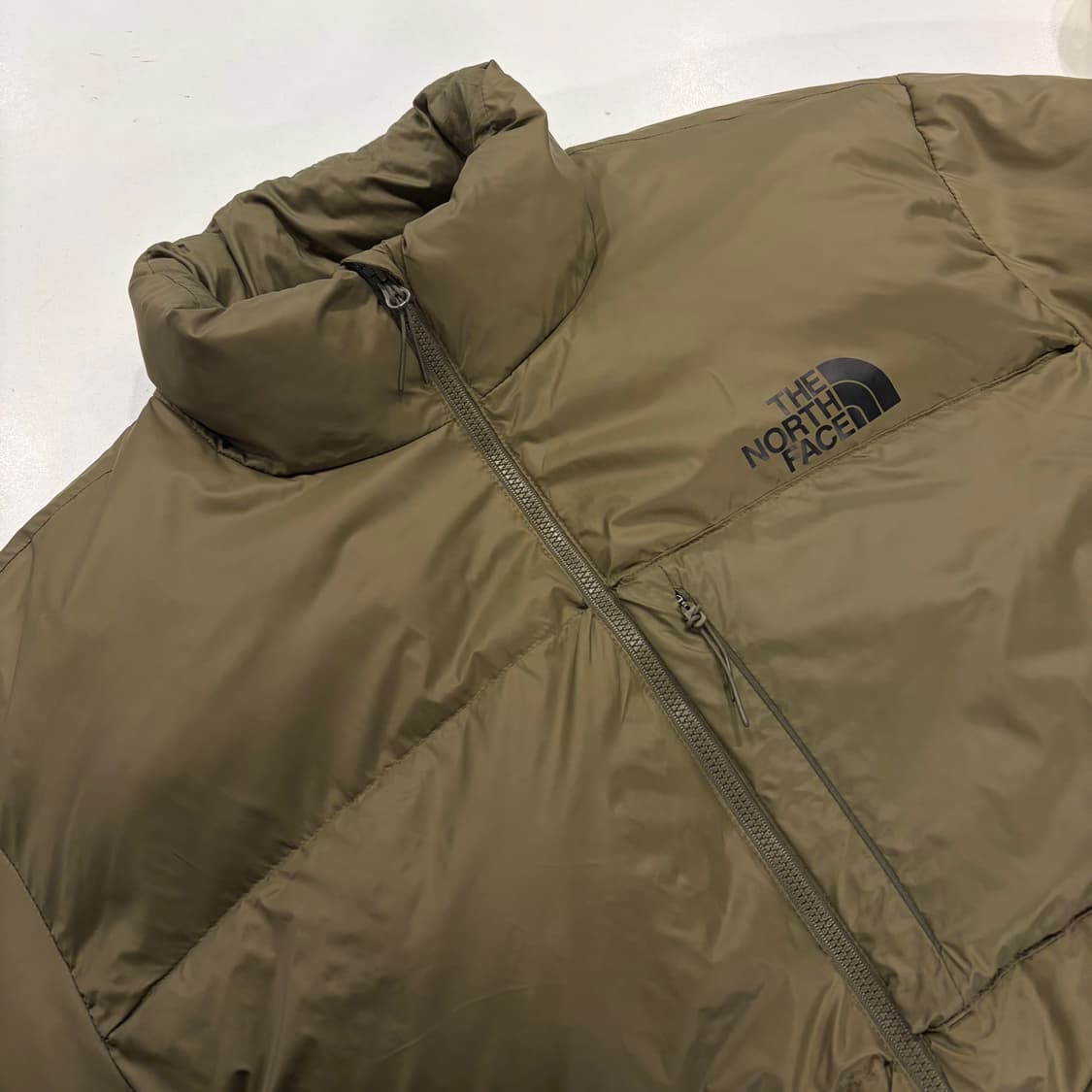 [2XL] 노스페이스 버몬트 온볼 다운 패딩 카키 B367 상품이미지3