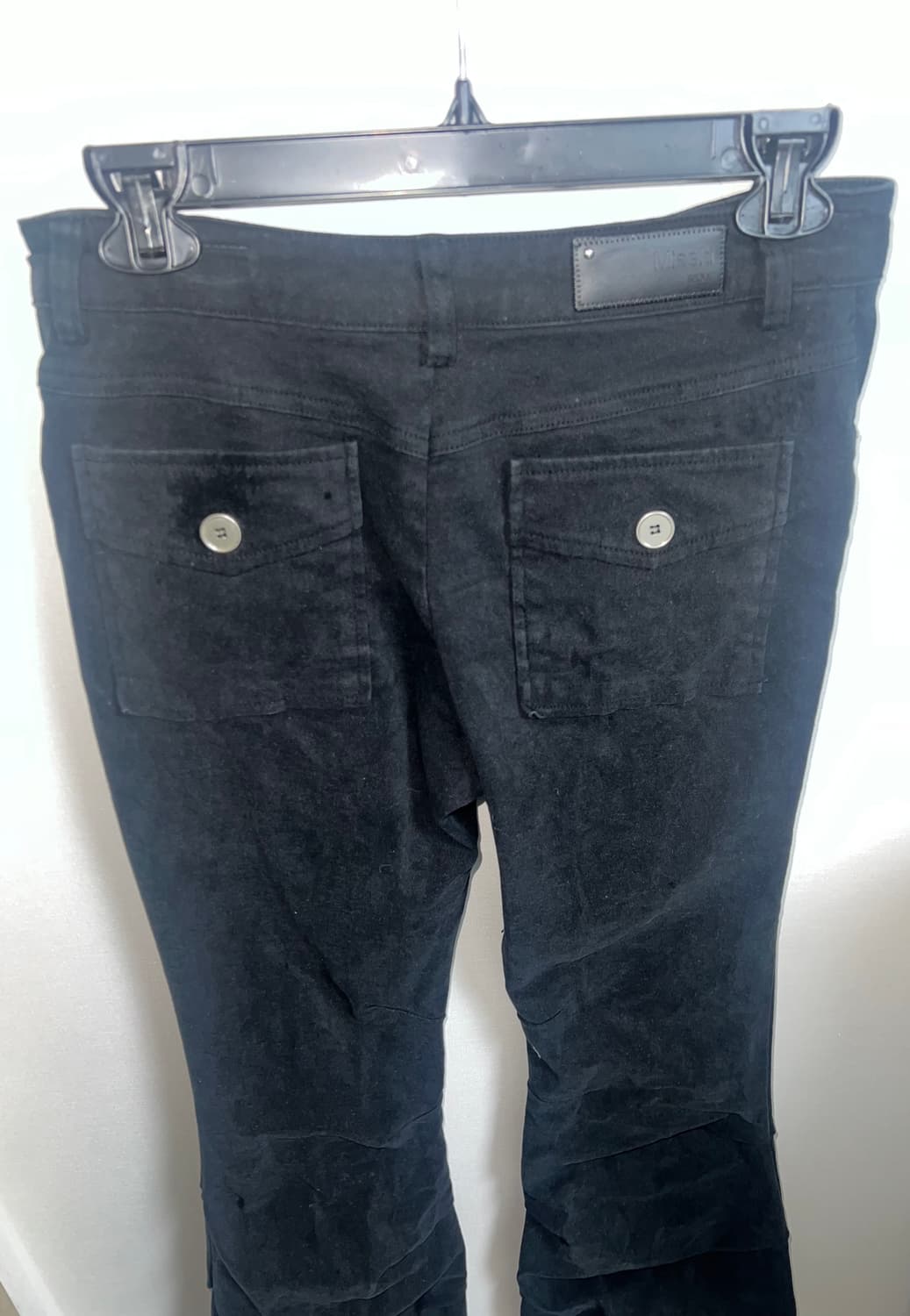 미세키서울 셔링 부츠컷 팬츠 Shirring bootscut pants 상품이미지5
