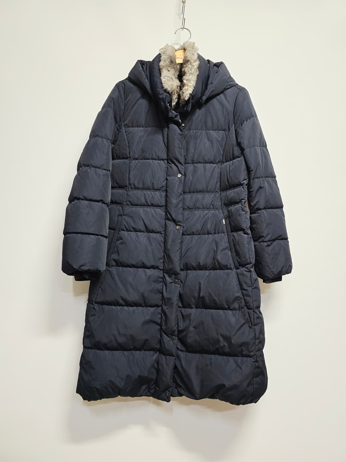 헤지스 구스다운 롱패딩 후드  95 상품이미지1