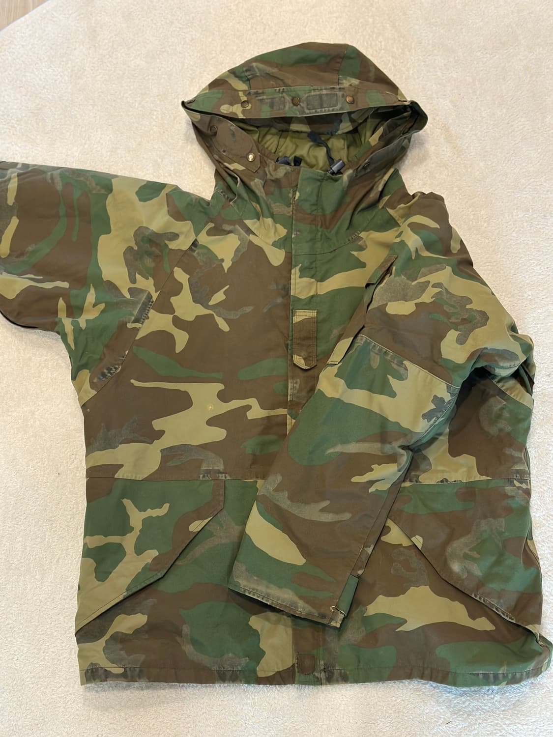 레어 빈티지 91년 초기형 / 미군 우드랜드 L-Short 상품이미지2