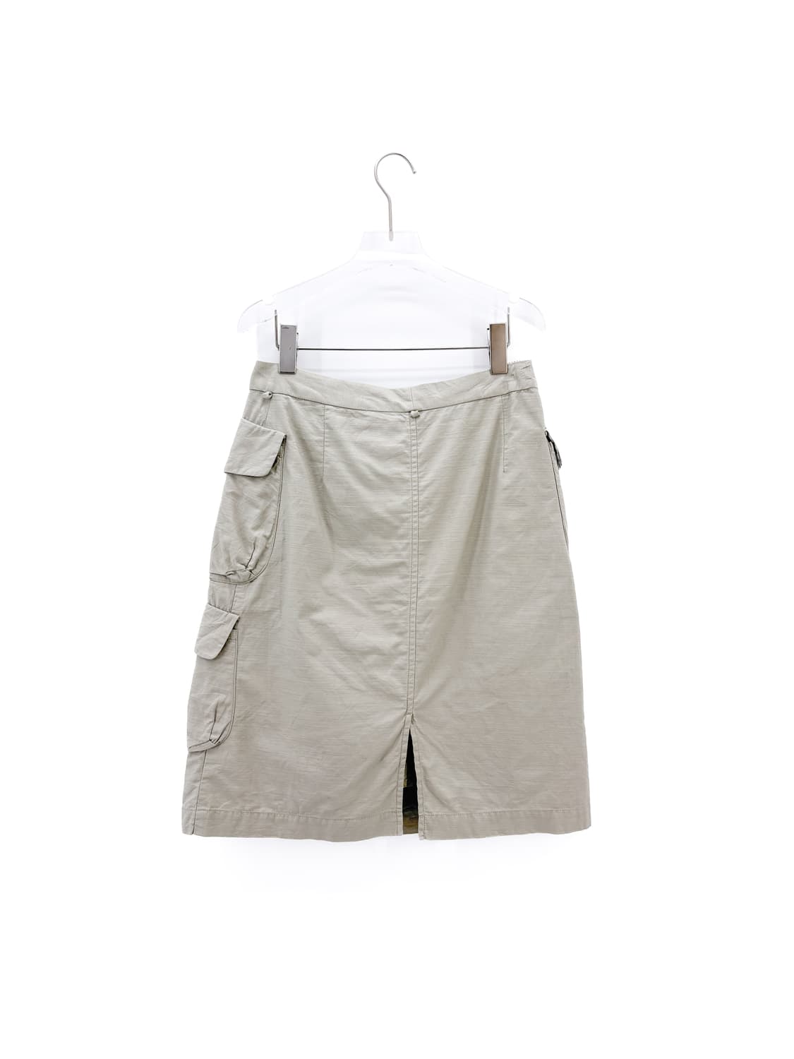  빈티지 거즈 패치워크 카고 스커트 상품이미지8