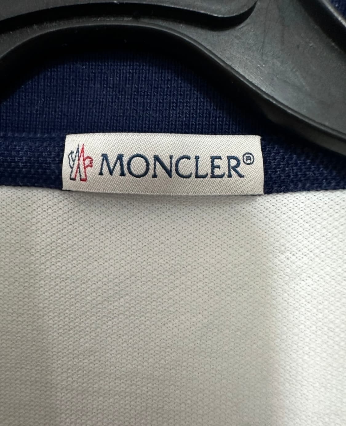 몽클레어 로고 반팔 카라티 상품이미지6