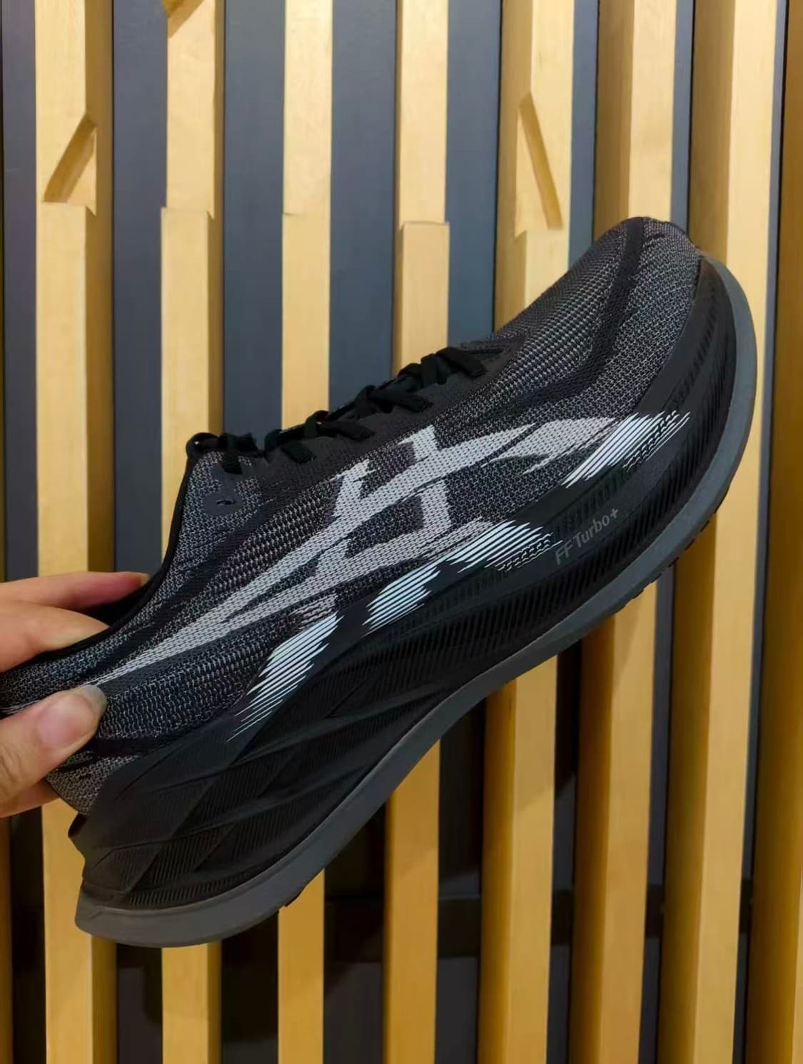 아식스 슈퍼블라스트 2 블랙 화이트 265mm 상품이미지3