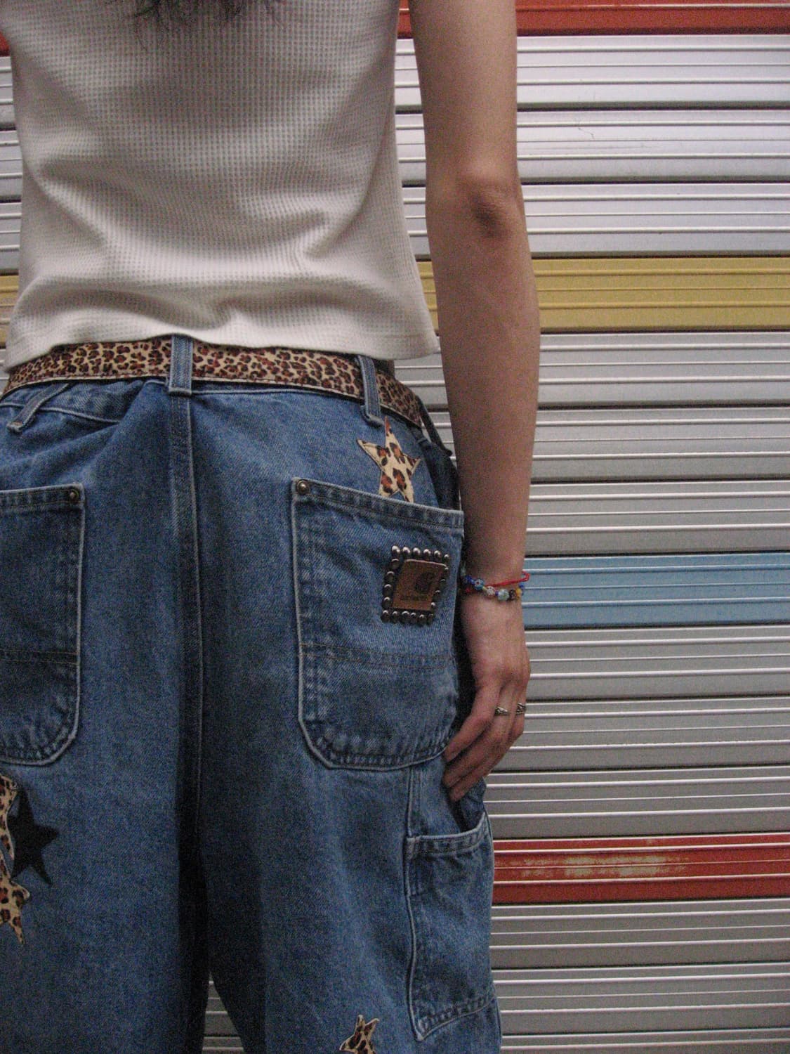 Vintage carhartt 더블니 버뮤다 쇼츠 상품이미지9