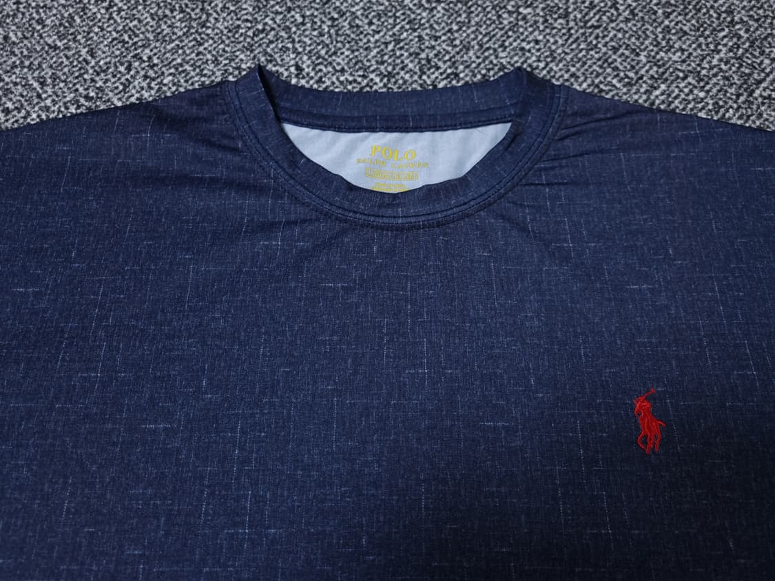 [무료배송][160]폴로 키즈 라운드 반팔티 상품이미지5