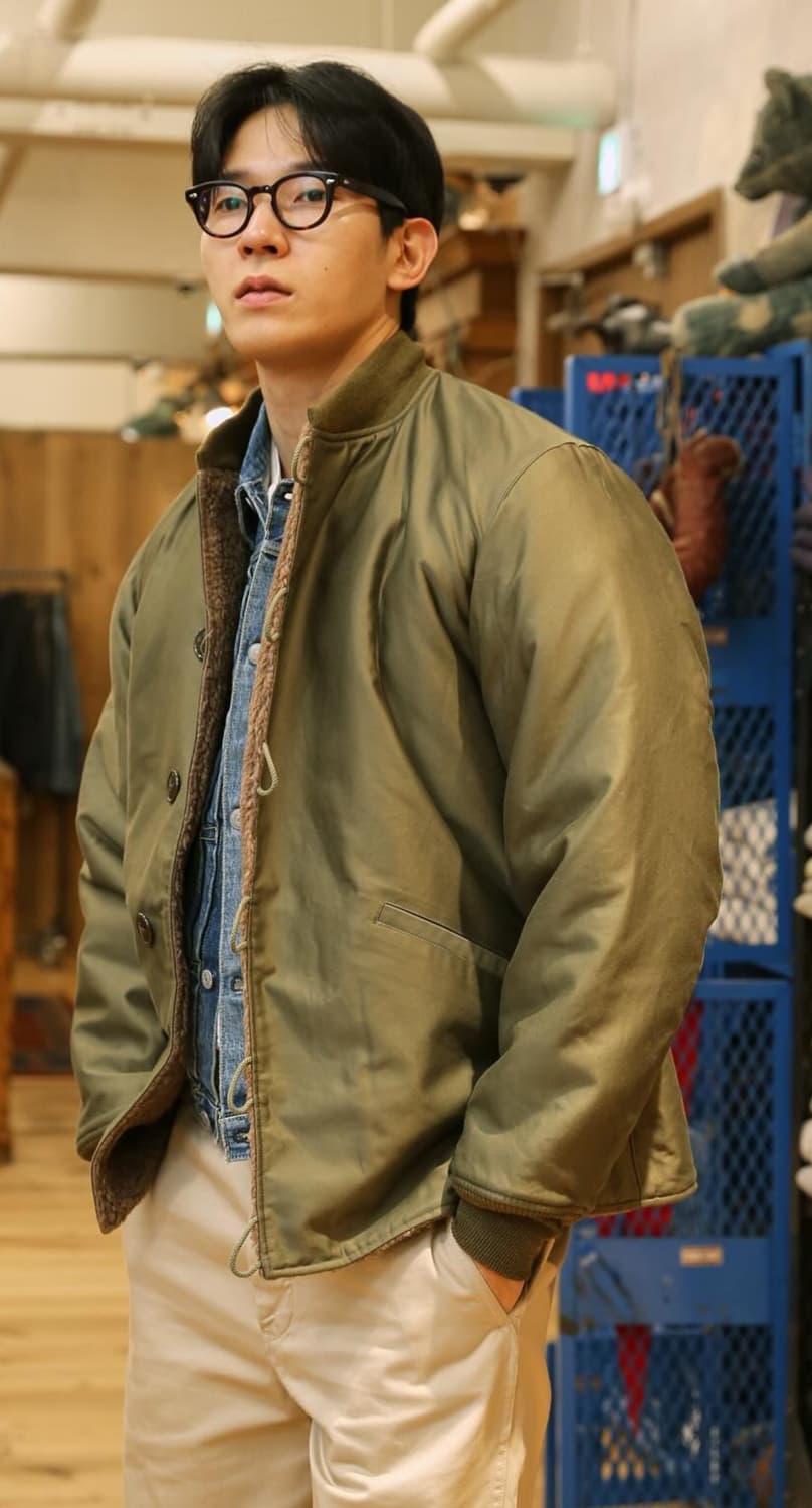 버즈릭슨 m-1943 시어링 라이너 자켓 BR15144 상품이미지8