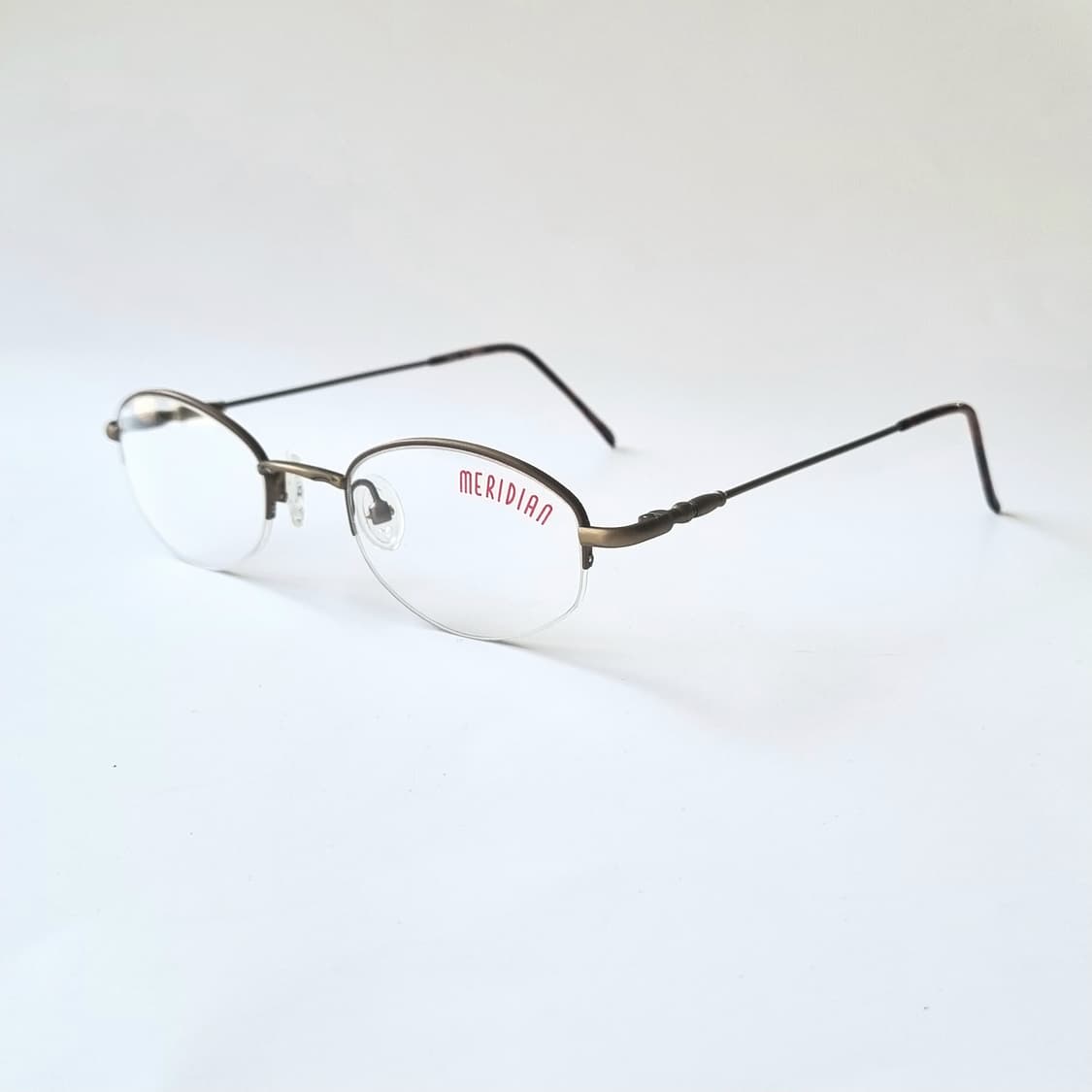 데드스탁 엔틱 오벌안구 반무테 안경테 550 상품이미지4