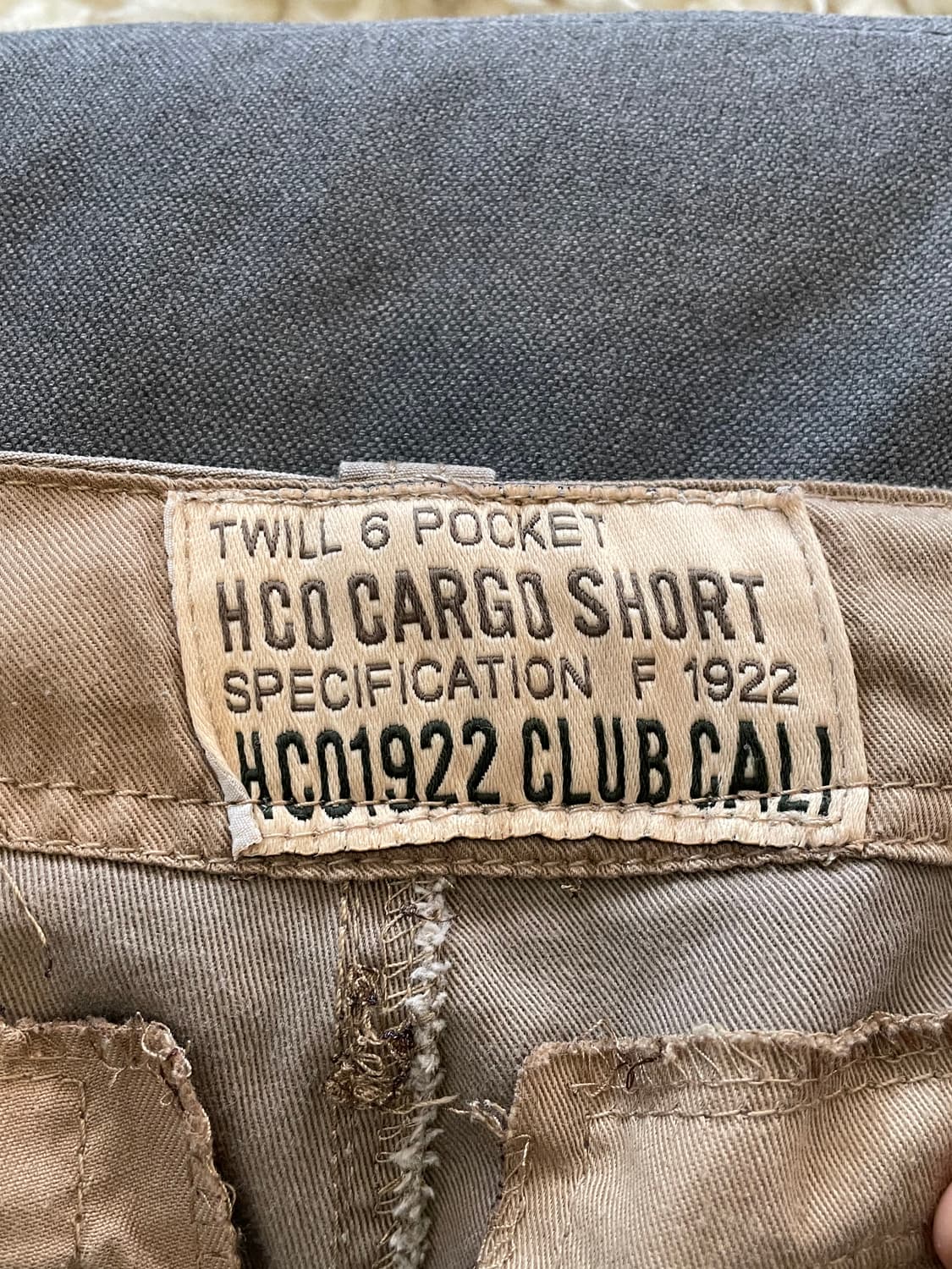 (Hollister  Co.) 홀리스터 카고 반바지 상품이미지2