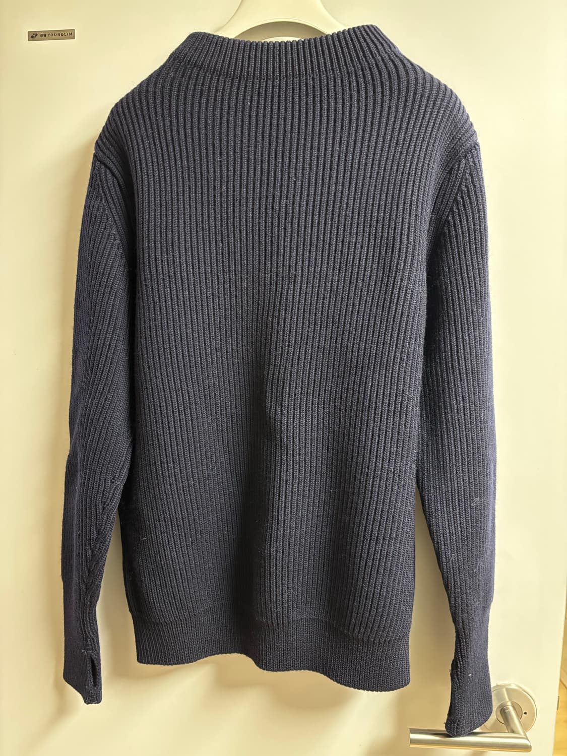 [M] 안데르센 안데르센 네이비 크루넥 네이비블루 상품이미지2